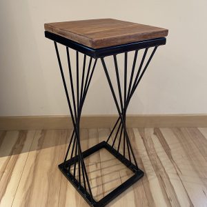 Tabouret de bar modèle "Linéa"