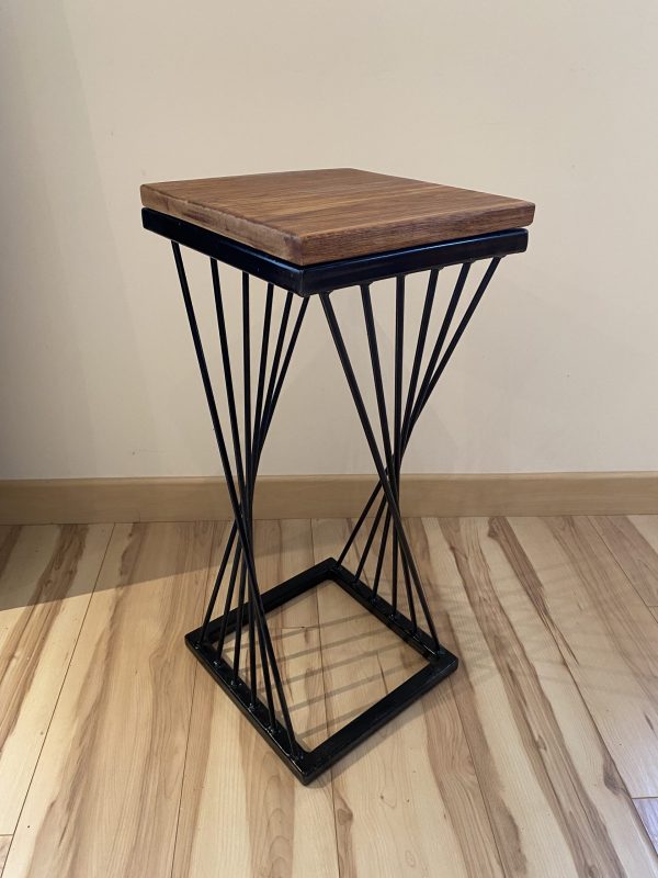Tabouret de bar modèle "Linéa"