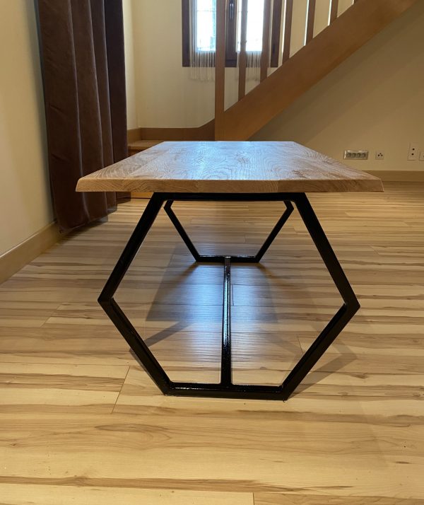 Table basse modèle "Hexalys" – Image 3