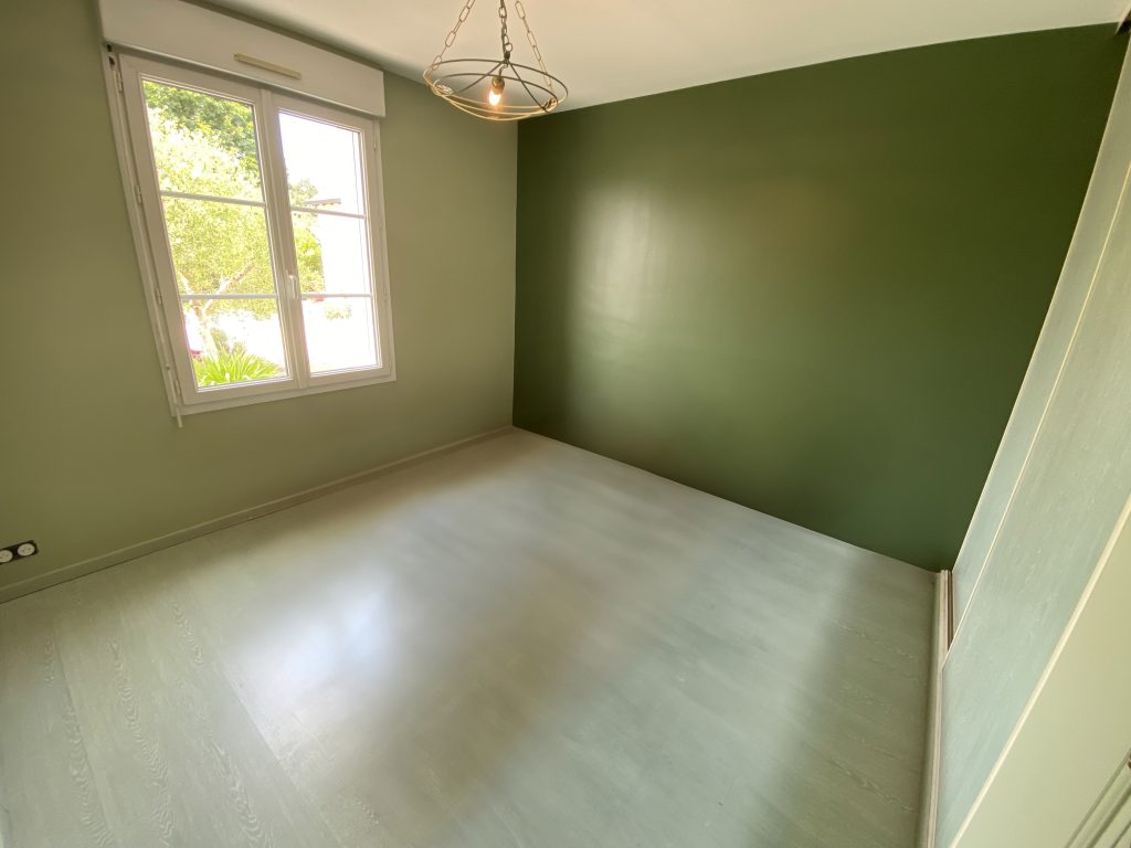 Rénovation d’une chambre à Ruillé-sur-Loir | Peinture