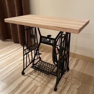 Table d'appoint machine à coudre Haid & Neu