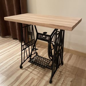 Table d'appoint machine à coudre Haid & Neu