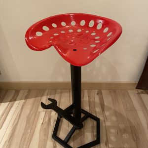 Tabouret siège de tracteur