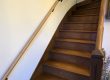 Main courante escalier Flée – pose pour sécuriser l’accès à l’étage