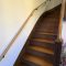 Main courante escalier Flée – pose pour sécuriser l’accès à l’étage